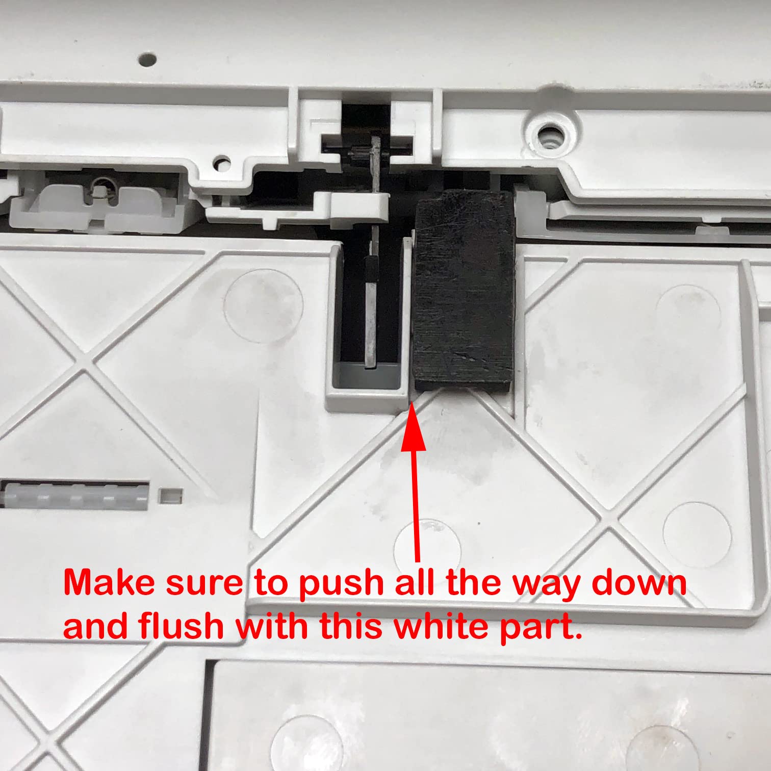 BCH Repair Kit -Fix Paper Tray Leg for 4LW49-90009 HP Envy 6000 Series 6052 6055 6059