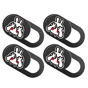 SOLUSTRE Camera Cover 12 Pcs Lovely Web Webcam Cover Slider Webcam Lid Cartoon Webcam Cover Cover Laptop Computer