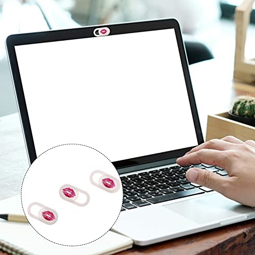 SOLUSTRE Computer Camera Computer Camera Computers Laptops 3pcs Webcam Cover Privacy Stickers Laptop Privacy Covers Laptop Camera Cover Slide, Ultra Thin Computer Camera Computers Laptops Pc Camera