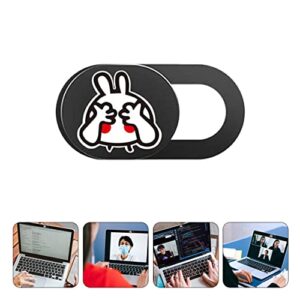 SOLUSTRE Camera Cover 12 Pcs Lovely Web Webcam Cover Slider Webcam Lid Cartoon Webcam Cover Cover Laptop Computer