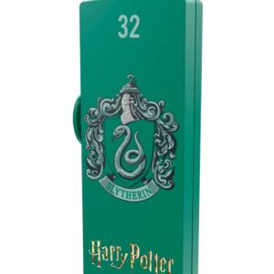 EMTEC Harry Potter M730 USB 2.0 Flash Drive - 32GB-Slytherin & Hogwarts Duo Pack (ECMMD32GM730HP02P2)