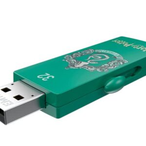 EMTEC Harry Potter M730 USB 2.0 Flash Drive - 32GB-Slytherin & Hogwarts Duo Pack (ECMMD32GM730HP02P2)