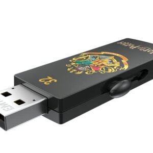 EMTEC Harry Potter M730 USB 2.0 Flash Drive - 32GB-Slytherin & Hogwarts Duo Pack (ECMMD32GM730HP02P2)