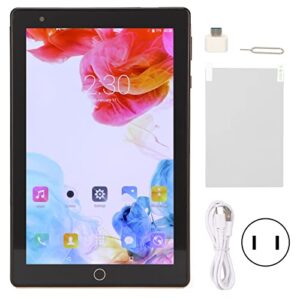 Tablet PC, 100240V for Android5.1 2GB RAM 32GB ROM Dual SIM Dual Standby Tablet PC for Desktop US Plug