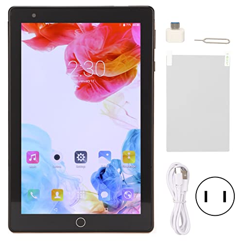 Tablet PC, 100240V for Android5.1 2GB RAM 32GB ROM Dual SIM Dual Standby Tablet PC for Desktop US Plug