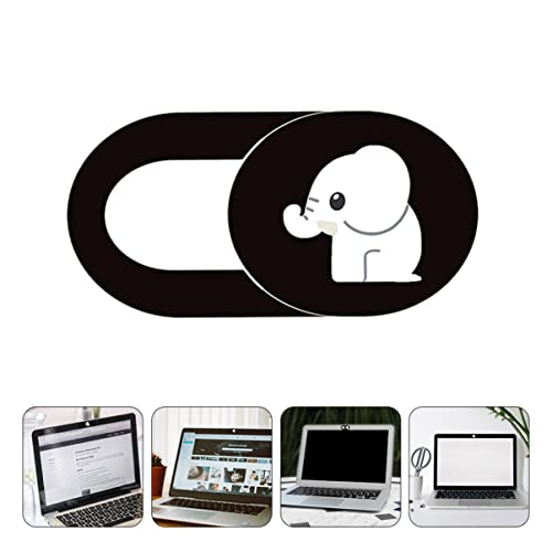 SOLUSTRE Computers Laptops Computers Laptops 12 Pcs Plastic Webcam Camera Slide Blocker Webcam Cover Slider Camera Cover Covers Cartoon Elephant Computer Camera Cover Computer Camera Cover