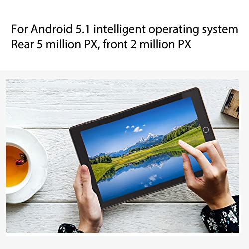 Tablet PC, 100240V for Android5.1 2GB RAM 32GB ROM Dual SIM Dual Standby Tablet PC for Desktop US Plug