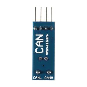 Alinan 4pcs SN65HVD230 3.3V CAN Board Connecting MCUs to CAN Network Features ESD Protection Communication Evaluation Development Board Compatible with PCA82C250 Module