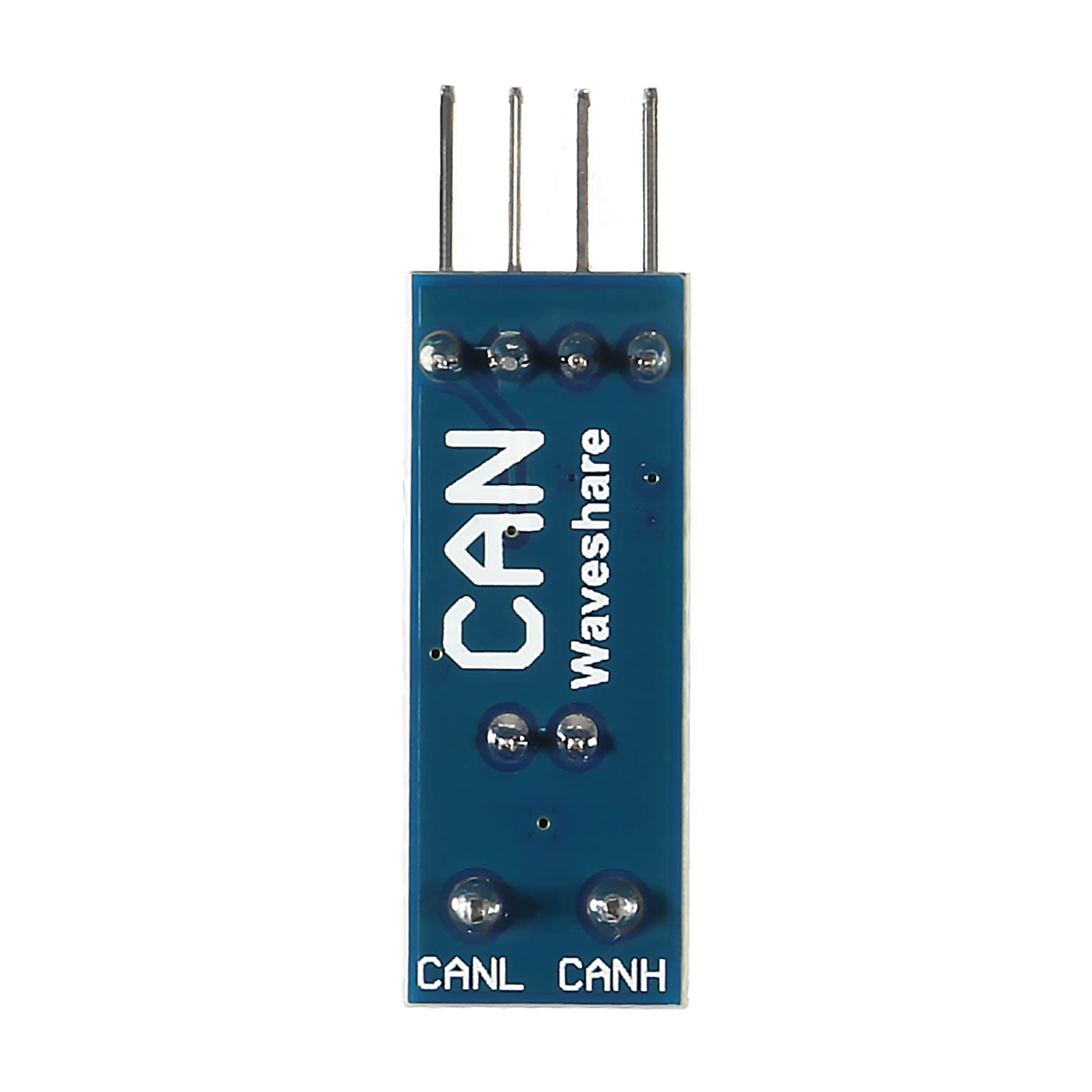 Alinan 4pcs SN65HVD230 3.3V CAN Board Connecting MCUs to CAN Network Features ESD Protection Communication Evaluation Development Board Compatible with PCA82C250 Module