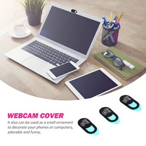 SOLUSTRE Phone Camera 9 Pcs Webcam Covers Laptop Camera Camera Computer Camera Laptop Camera Cover