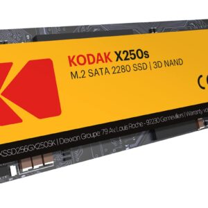 KODAK SSD M2 SATA X250 Solid State Drive - 256GB