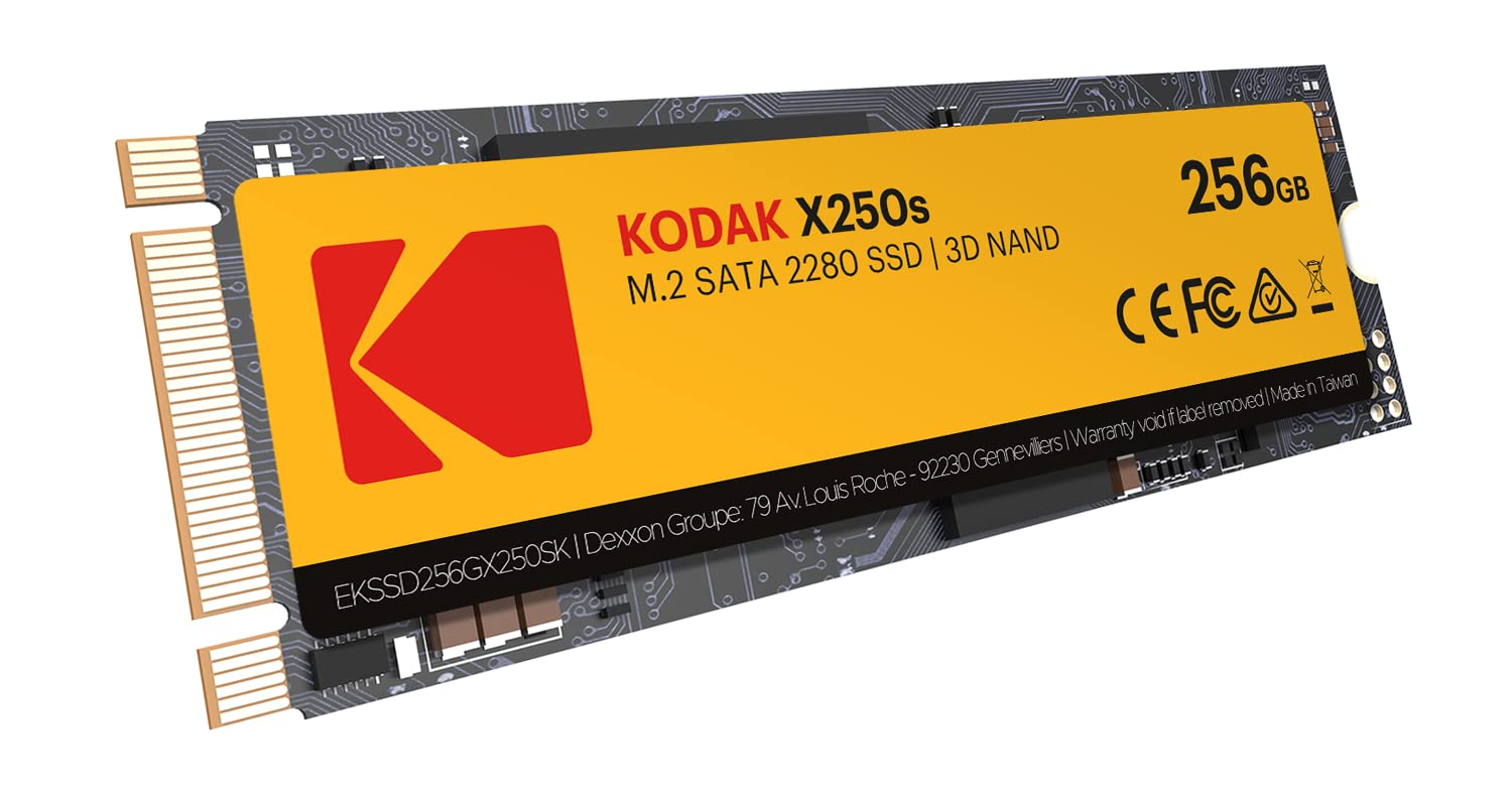 KODAK SSD M2 SATA X250 Solid State Drive - 256GB