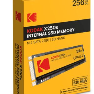 KODAK SSD M2 SATA X250 Solid State Drive - 256GB