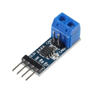 Alinan 4pcs SN65HVD230 3.3V CAN Board Connecting MCUs to CAN Network Features ESD Protection Communication Evaluation Development Board Compatible with PCA82C250 Module