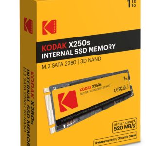 KODAK SSD M2 SATA X250 Solid State Drive - 1TB