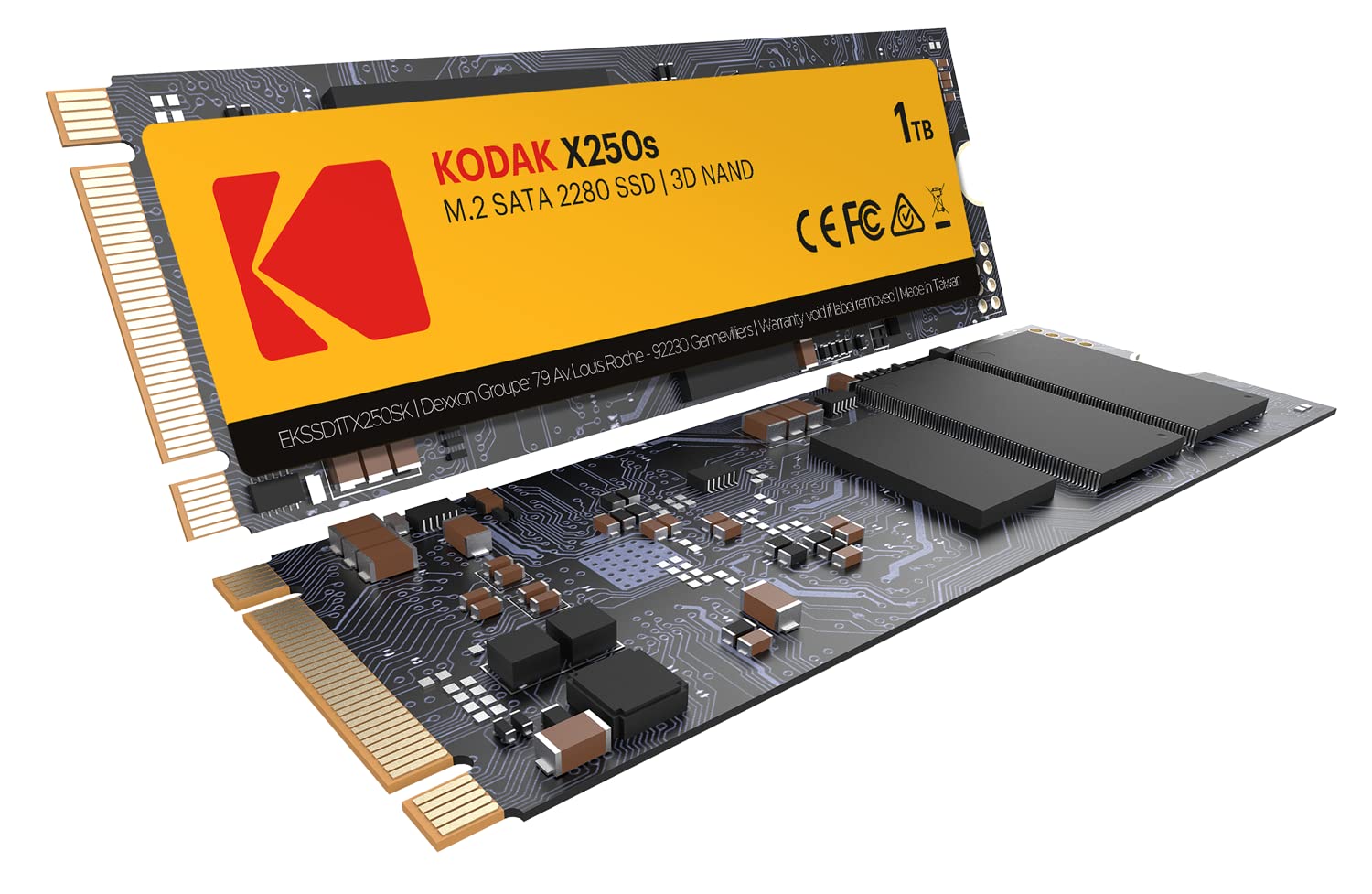 KODAK SSD M2 SATA X250 Solid State Drive - 1TB