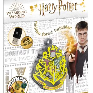 EMTEC 32GB Harry Potter Collector USB 2.0 3D Soft Touch Gum Flash Drive - Hogwarts