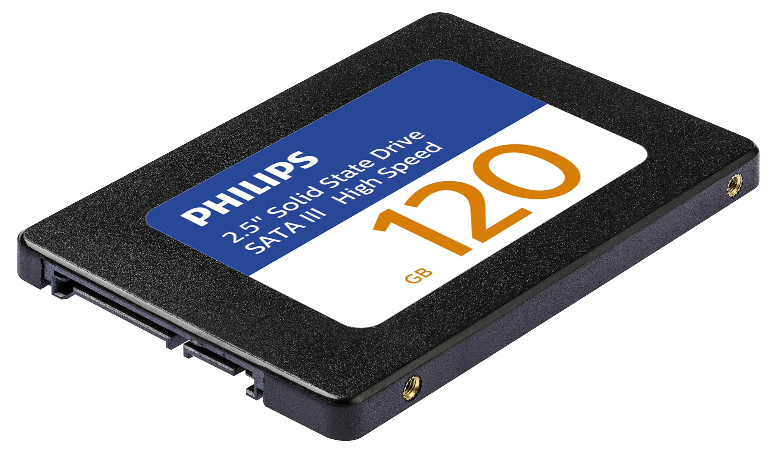 PHILIPS 120GB 2.5” SATA III Internal SSD, Solid State Drive, Up to 550MB/s Read