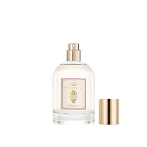 Tocca Dry Body Oil (100 ml) and Eau de Parfum (20 ml) in Cleopatra - Warm Floral, Grapefruit, Jasmine, Vanilla Musk