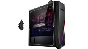 asus rog strix g15 gaming desktop, intel 11th generation core i7-11700kf processor, nvidia geforce rtx 3080 10gb gddr6, hdmi, wifi, windows 10, black (32gb ram | 512gb ssd + 2tb hdd)