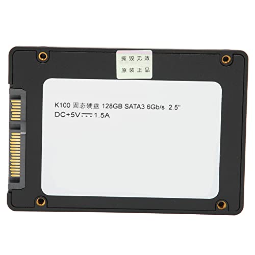 LBEC 1TB SSD, 3D TLC Flash Type Various Capacities 2.5in K100 SSD for Computer for Notebook Computer 128GB