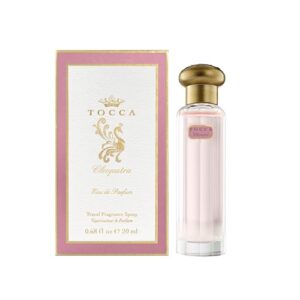 Tocca Dry Body Oil (100 ml) and Eau de Parfum (20 ml) in Cleopatra - Warm Floral, Grapefruit, Jasmine, Vanilla Musk