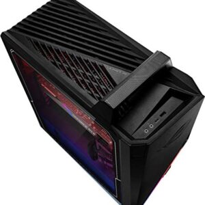 Asus ROG Strix G15 Gaming Desktop, Intel 11th Generation Core i7-11700KF Processor, NVIDIA GeForce RTX 3080 10GB GDDR6, HDMI, WiFi, Windows 10, Black (32GB RAM | 512GB SSD + 2TB HDD)