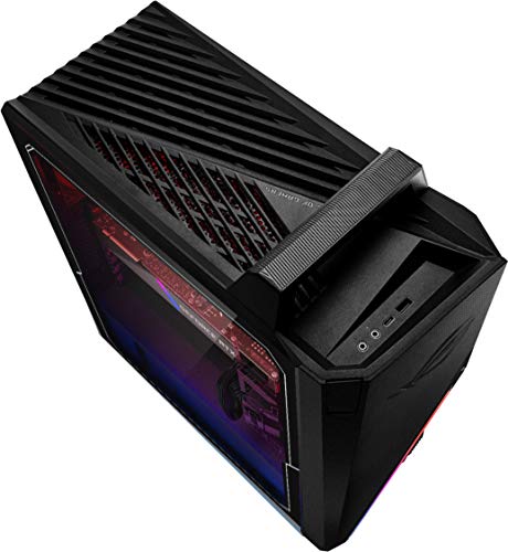 Asus ROG Strix G15 Gaming Desktop, Intel 11th Generation Core i7-11700KF Processor, NVIDIA GeForce RTX 3080 10GB GDDR6, HDMI, WiFi, Windows 10, Black (32GB RAM | 512GB SSD + 2TB HDD)