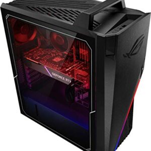 Asus ROG Strix G15 Gaming Desktop, Intel 11th Generation Core i7-11700KF Processor, NVIDIA GeForce RTX 3080 10GB GDDR6, HDMI, WiFi, Windows 10, Black (32GB RAM | 512GB SSD + 2TB HDD)