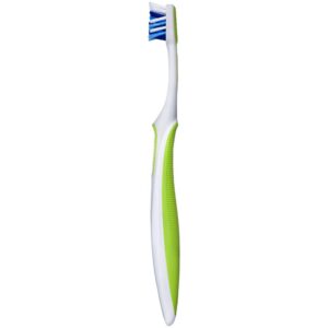 Oral-B CrossAction Compact Toothbrush, 23 Soft (Colors Vary) - Pack of 3