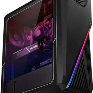 Asus ROG Strix G15 Gaming Desktop, Intel 11th Generation Core i7-11700KF Processor, NVIDIA GeForce RTX 3080 10GB GDDR6, HDMI, WiFi, Windows 10, Black (32GB RAM | 512GB SSD + 2TB HDD)