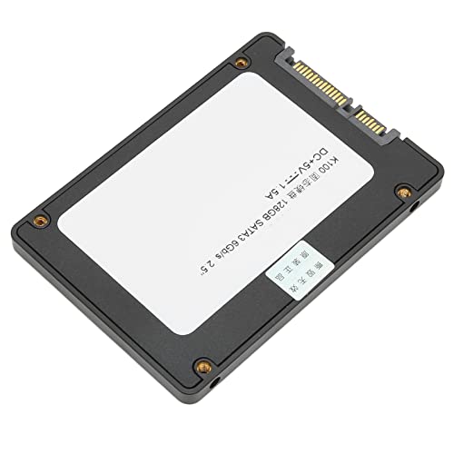 6 GBS SSD, 3D TLC Flash Type Different Capacity 2.5inch K100 SSD Multifunctional 4 Channel for PC to Laptop 128GB