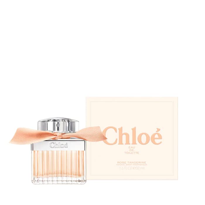 Chloe Rose Tangerine for Women Eau de Toilette Spray, 1.6 Ounce (New 2022)