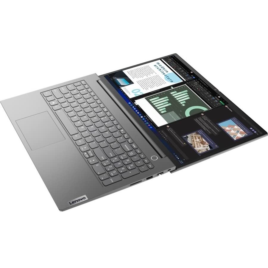 Lenovo ThinkBook 15 G4 ABA 21DL0053US 15.6" Touchscreen Notebook - Full HD - 1920 x 1080 - AMD Ryzen 5 5625U Hexa-core (6 Core) 2.30 GHz - 16 GB Total RAM - 8 GB On-Board Memory - 256 GB SSD -