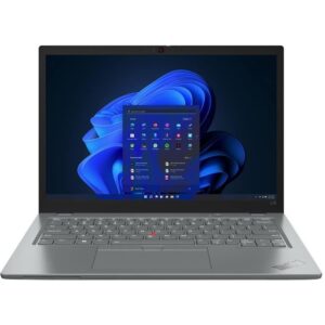 Lenovo ThinkPad L13 Gen 3 21B3003TUS 13.3" Notebook - WUXGA - 1920 x 1200 - Intel Core i5 12th Gen i5-1235U Deca-core (10 Core) 3.30 GHz - 16 GB Total RAM - 256 GB SSD - Storm Gray