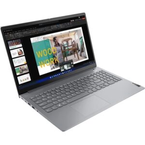 Lenovo ThinkBook 15 G4 IAP 21DJ00G3US 15.6" Notebook - Full HD - 1920 x 1080 - Intel Core i7 12th Gen i7-1255U Deca-core (10 Core) 1.70 GHz - 8 GB Total RAM - 8 GB On-Board Memory - 512 GB SSD -