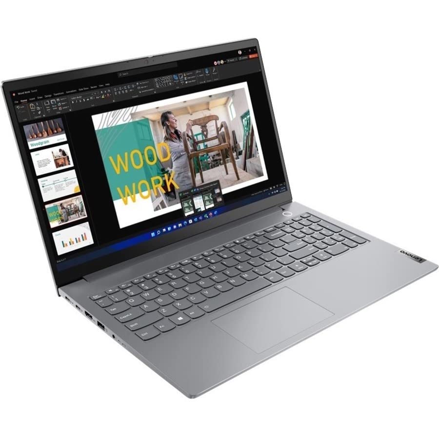 Lenovo ThinkBook 15 G4 IAP 21DJ00G3US 15.6" Notebook - Full HD - 1920 x 1080 - Intel Core i7 12th Gen i7-1255U Deca-core (10 Core) 1.70 GHz - 8 GB Total RAM - 8 GB On-Board Memory - 512 GB SSD -