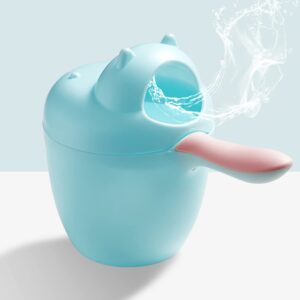 Baby Shampoo Cup Water Dipper Baby Shower Water Ladle Baby Showering Water Ladle Water Ladle for Bath Plastic Water Scoop Baby Bathing Water Ladle Bath Spoon Bathing Water Spoon