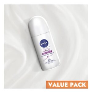 Nivea Deodorant Whitening Pack of 4 Aclarado Natural 50 milliliters 1.7 Fl Oz, 50.0 milliliters