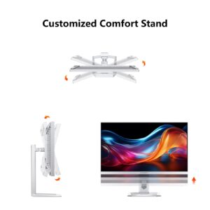 INNOCN 32" Mini LED 4K UHD 3840 x 2160 Computer Gaming Monitor 144Hz 1ms IPS HDR1000 HDMI 2.1 Monitor, 99% DCI-P3, USB Type-C Connectivity, Pivot/Height Adjustable Stand - 32M2V