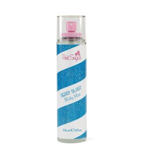 pink sugar berry blast body mist for women, 8 fl oz