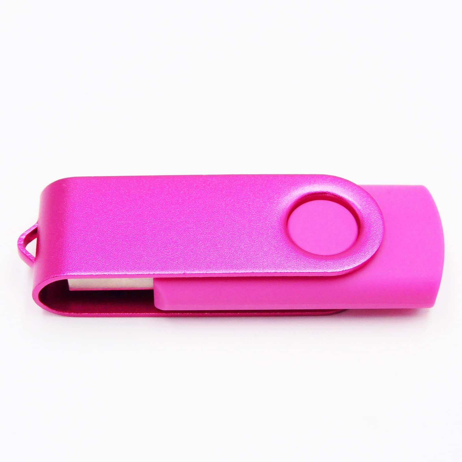 64GB USB Flash Drives Memory Sticks Thumb Drive for Business Gifts & Students' Presents (Pink)