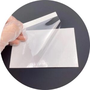 pcr plate sealing film - for 96-well pcr plates, 130 x 80mm(pack of 100 sheet)