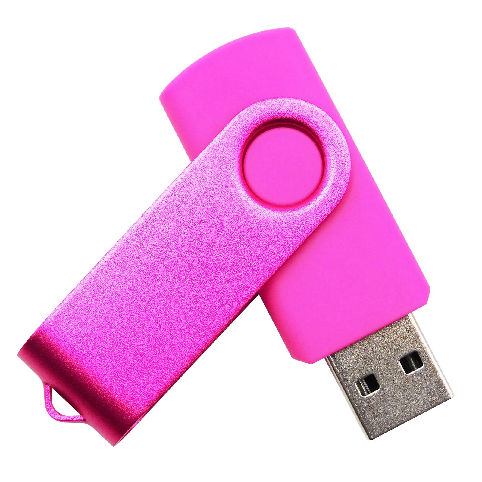 64GB USB Flash Drives Memory Sticks Thumb Drive for Business Gifts & Students' Presents (Pink)