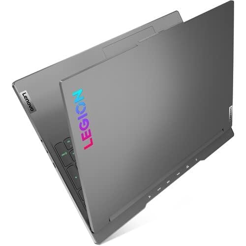 Lenovo Legion 7 16IAX7 82TD0008US 16" Gaming Notebook - WQXGA - 2560 x 1600 - Intel Core i9 12th Gen i9-12900HX Hexadeca-core (16 Core) 2.30 GHz - 32 GB Total RAM - 2 TB SSD - Storm Gray, Black