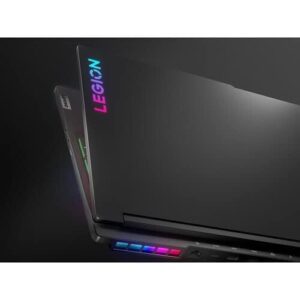 Lenovo Legion 7 16IAX7 82TD0008US 16" Gaming Notebook - WQXGA - 2560 x 1600 - Intel Core i9 12th Gen i9-12900HX Hexadeca-core (16 Core) 2.30 GHz - 32 GB Total RAM - 2 TB SSD - Storm Gray, Black