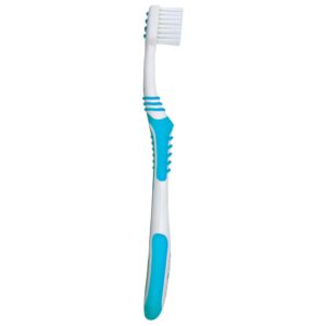 Colgate Wave Toothbrush, Ultra Compact , Soft (Colors Vary) - Pack of 4