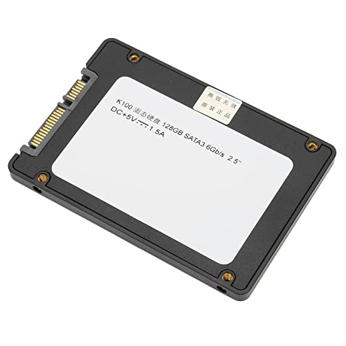 Huleo 6Gbs SSD 4 Channel Gen III Different Capacity 3D TLC Flash Type 2.5 Inch K100 SSD for Laptop 128GB