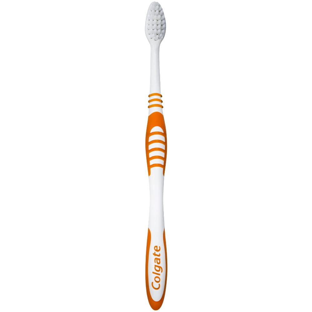 Colgate Wave Toothbrush, Ultra Compact , Soft (Colors Vary) - Pack of 4