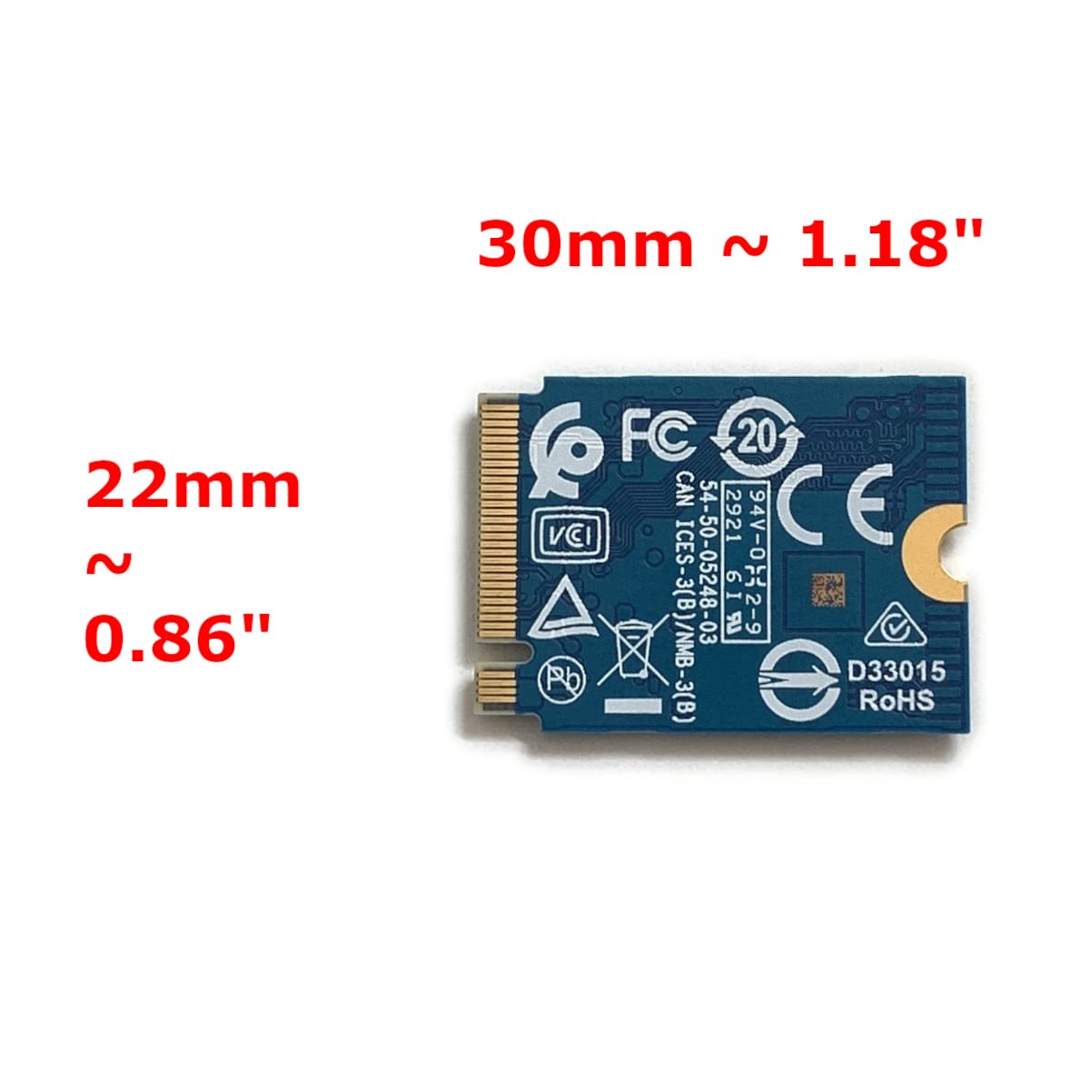 Western Digital 256GB SSD M.2 2230 30mm PC SN530 NVMe PCIe 3.0 Gen3 x4 SDBPTPZ-256G Solid State Drive for Surface Pro Steam Deck Dell HP Lenovo Ultrabook Tablet